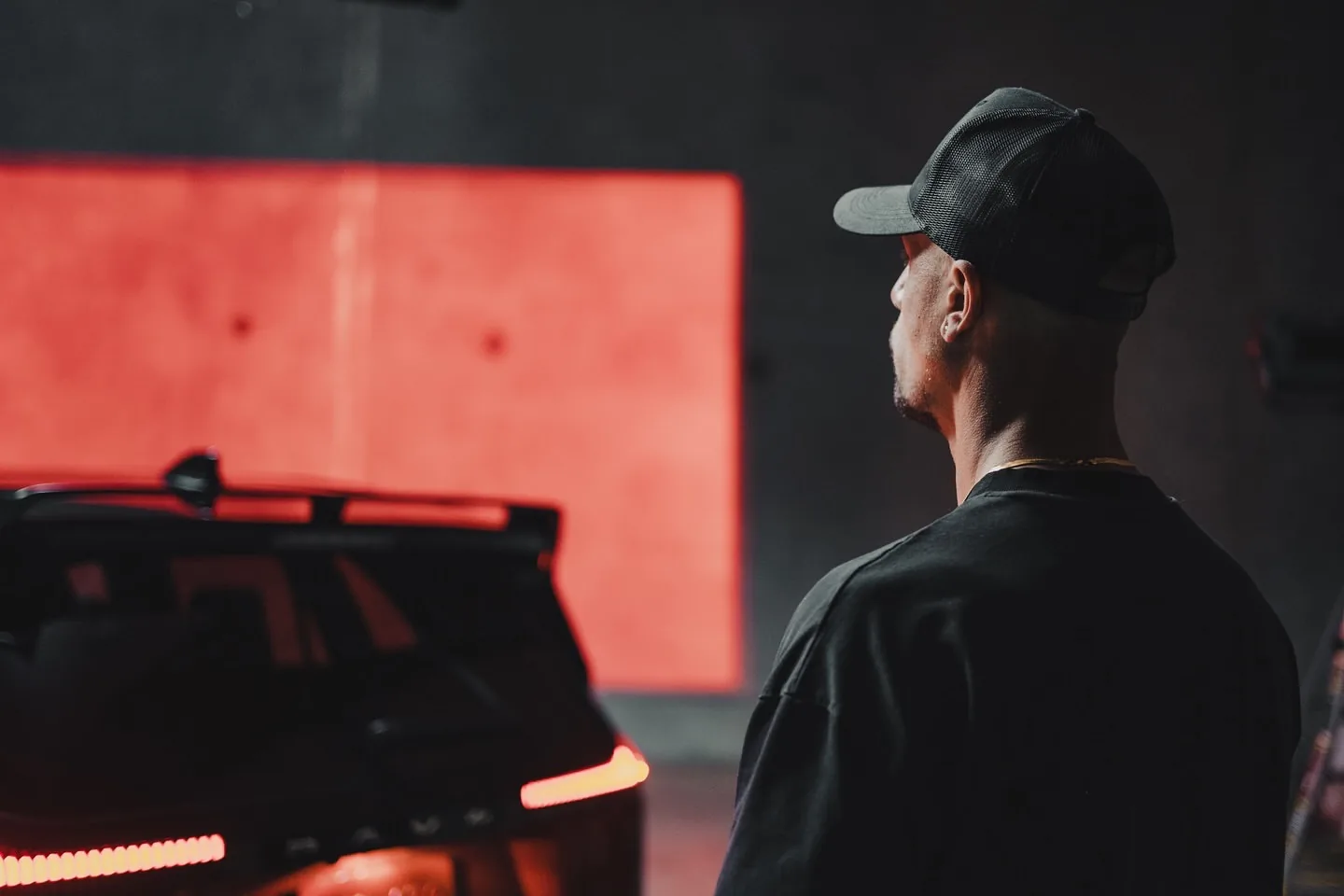 Toyota commercial production portrait